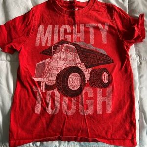 Mighty tough Gap truck tshirt